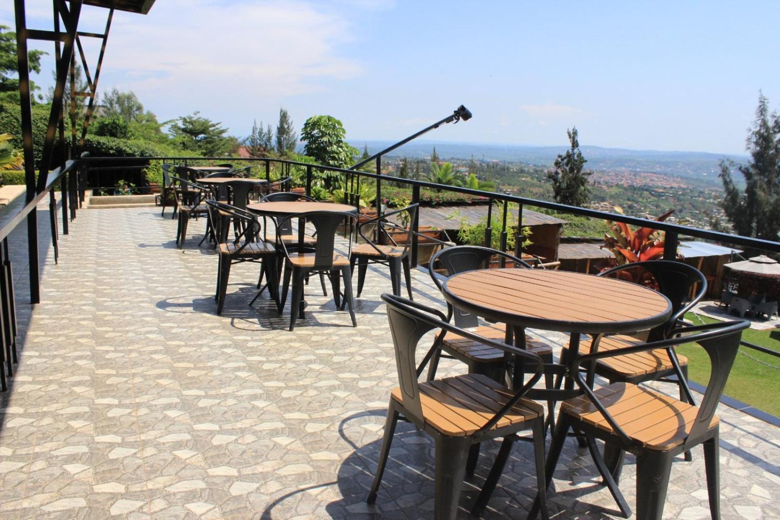 Rebero Resort Ltd Kigali Exteriér fotografie