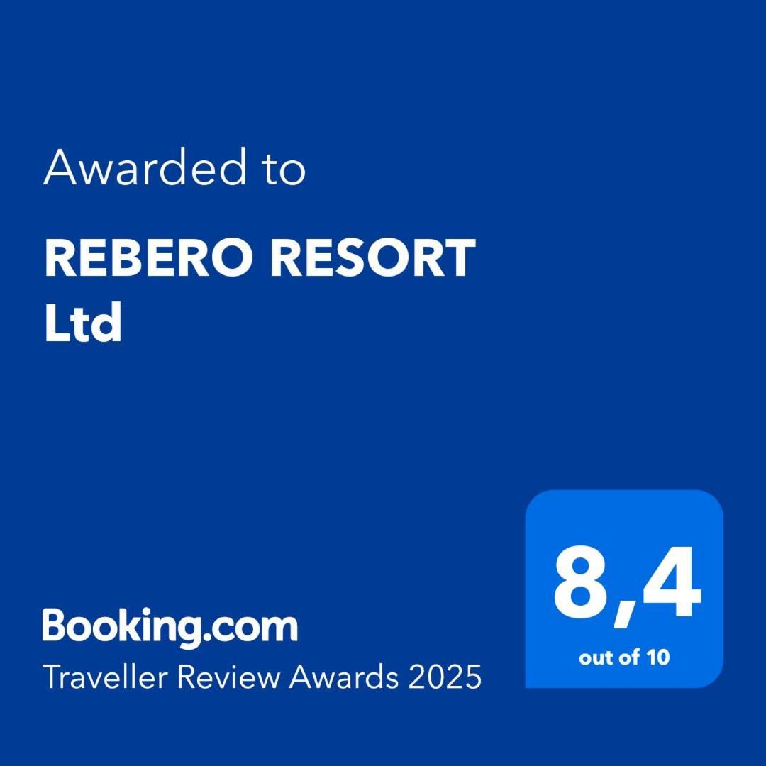 Rebero Resort Ltd Kigali Exteriér fotografie