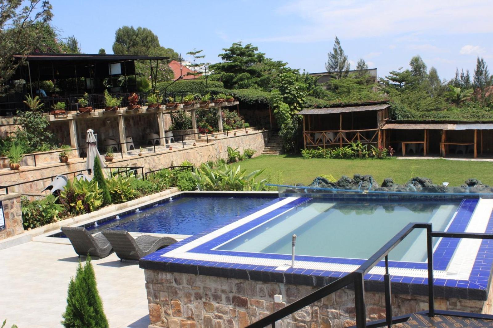 Rebero Resort Ltd Kigali Exteriér fotografie